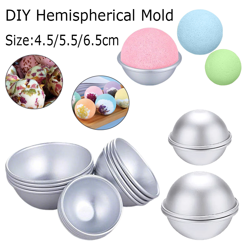 6-24pcs Sphere Bath Molds, DIY - Soap Making Book For Beginners ulasan dan harga