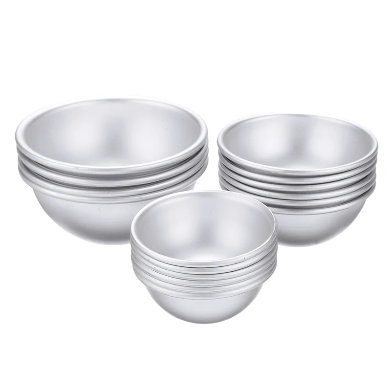 6-24pcs Sphere Bath Molds, DIY - Soap Making Book For Beginners ulasan dan harga