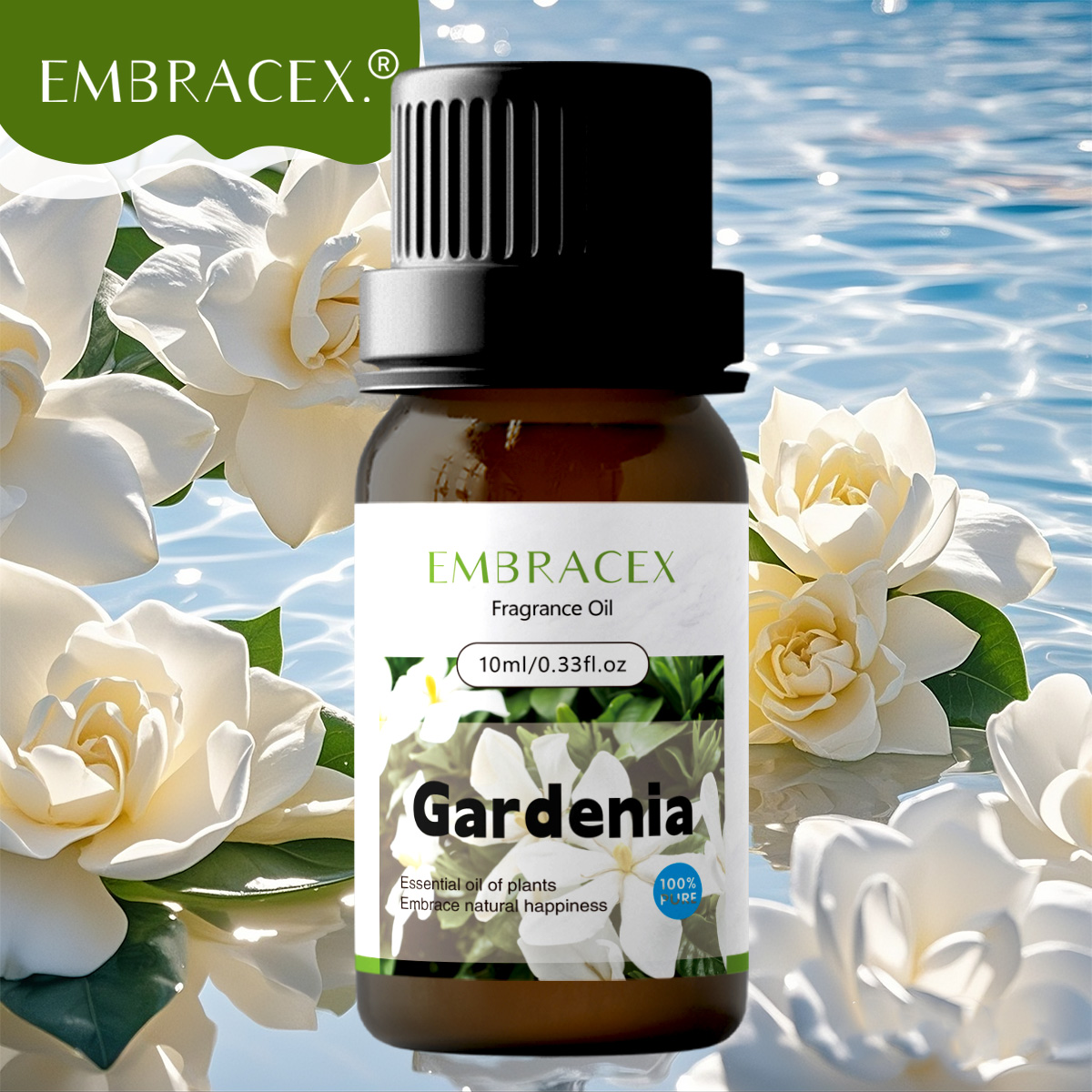 10ml Gardenia Fragrance Oils M - Soap Making Additives ulasan dan harga