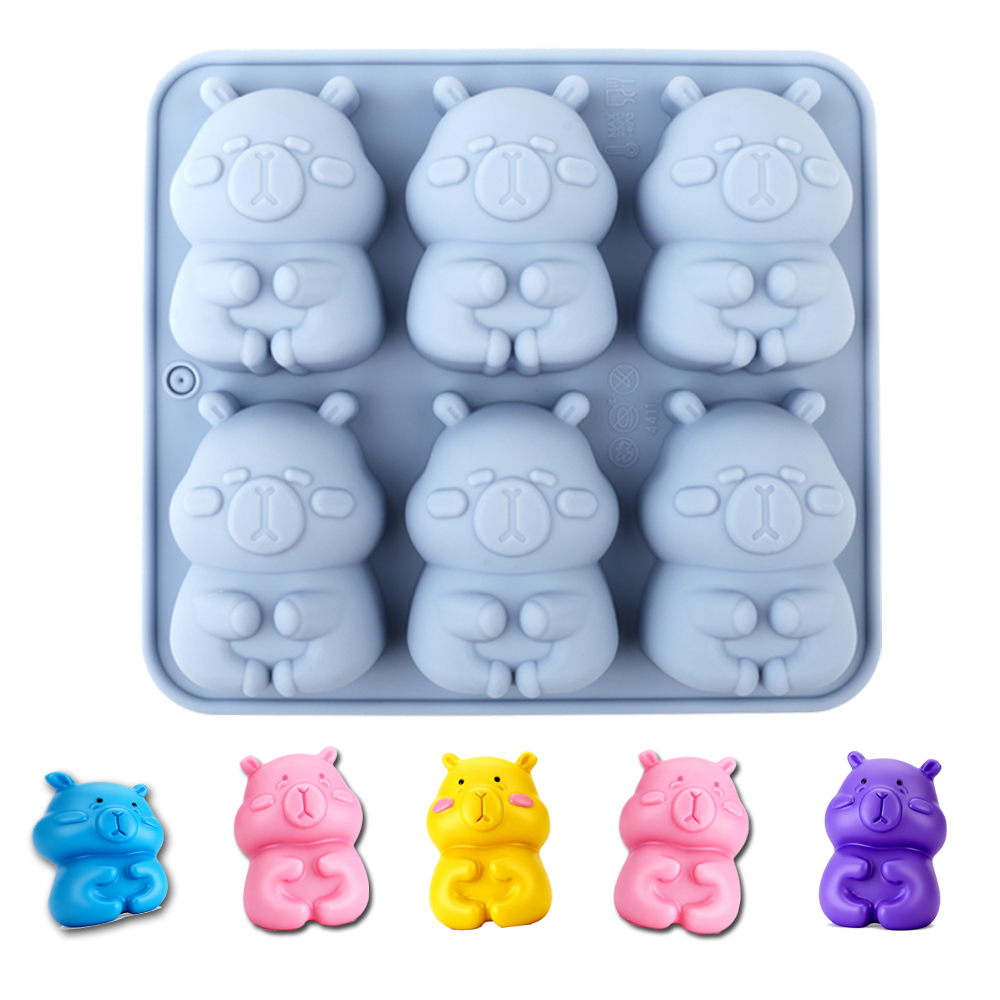 1 Silicone Cake Mold in the Sh - Soap Making Jelly ulasan dan harga
