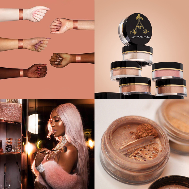 Diamond Glow Powder Glitter Sh - Mica Powder Colorant ulasan dan harga