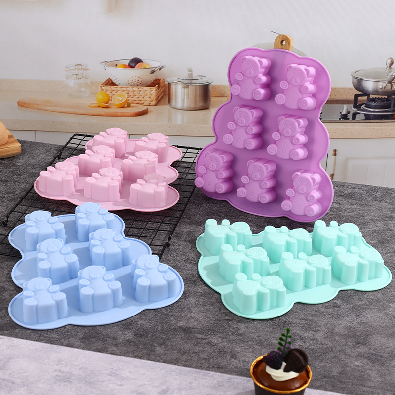 Silicone Gummy Bear Molds,Jell - Soap Making Jelly ulasan dan harga