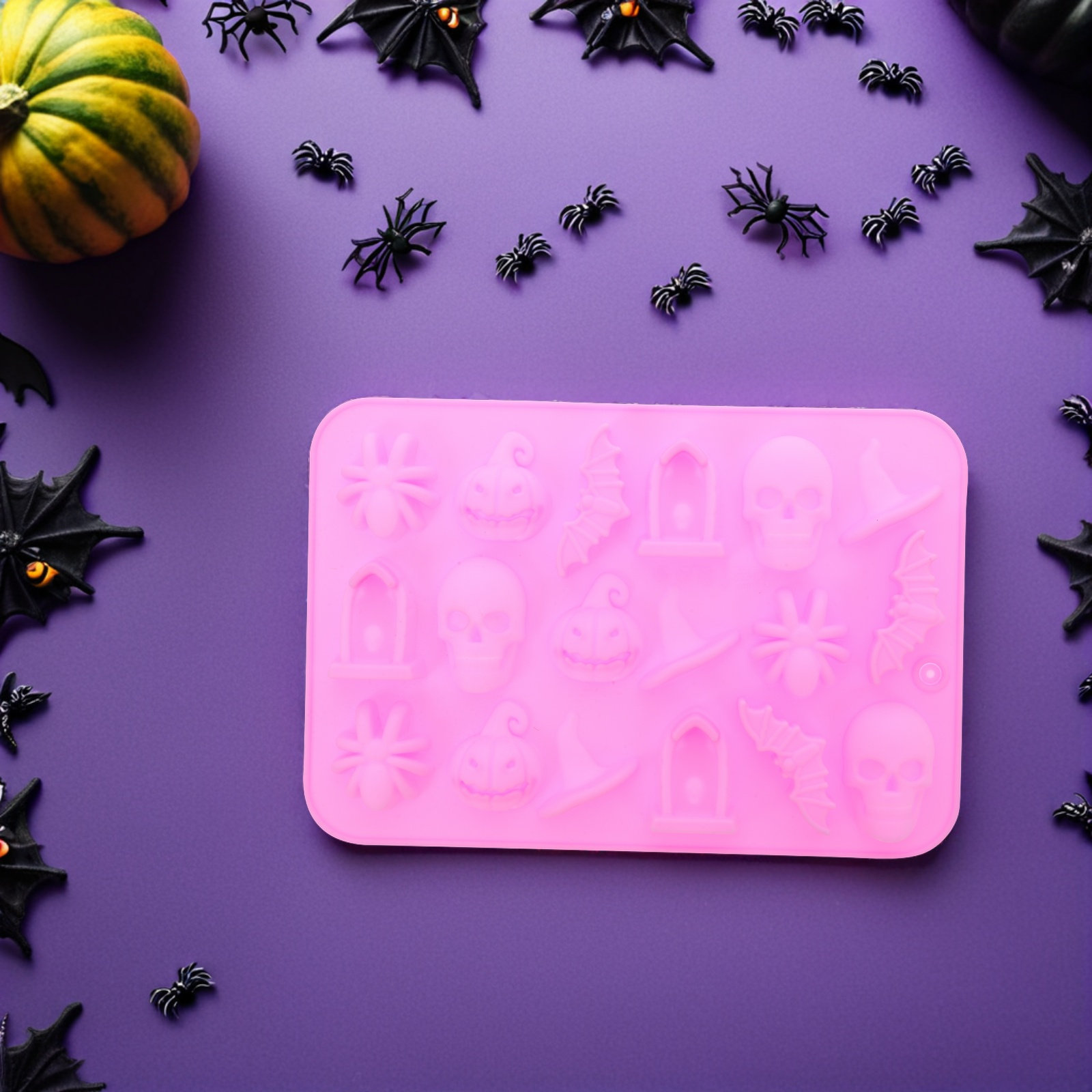 Halloween Chocolate Mold Silic - Soap Making Molds ulasan dan harga