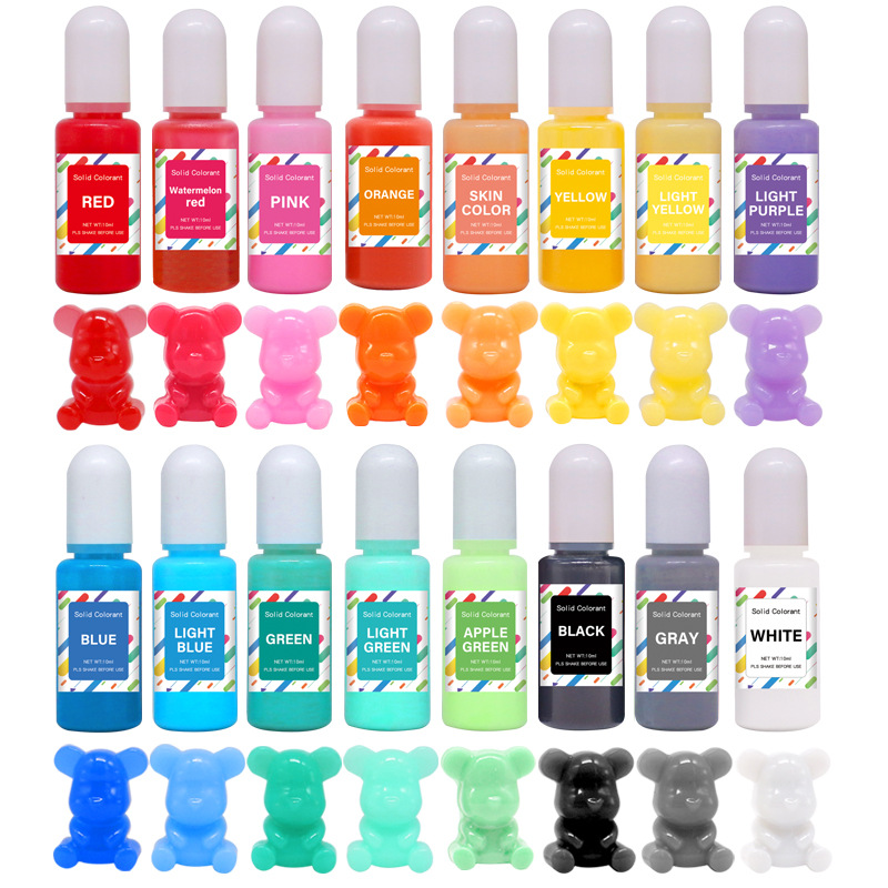 DIY Epoxy Resin Pigment Kit Ca - Soap Making Book For Beginners ulasan dan harga