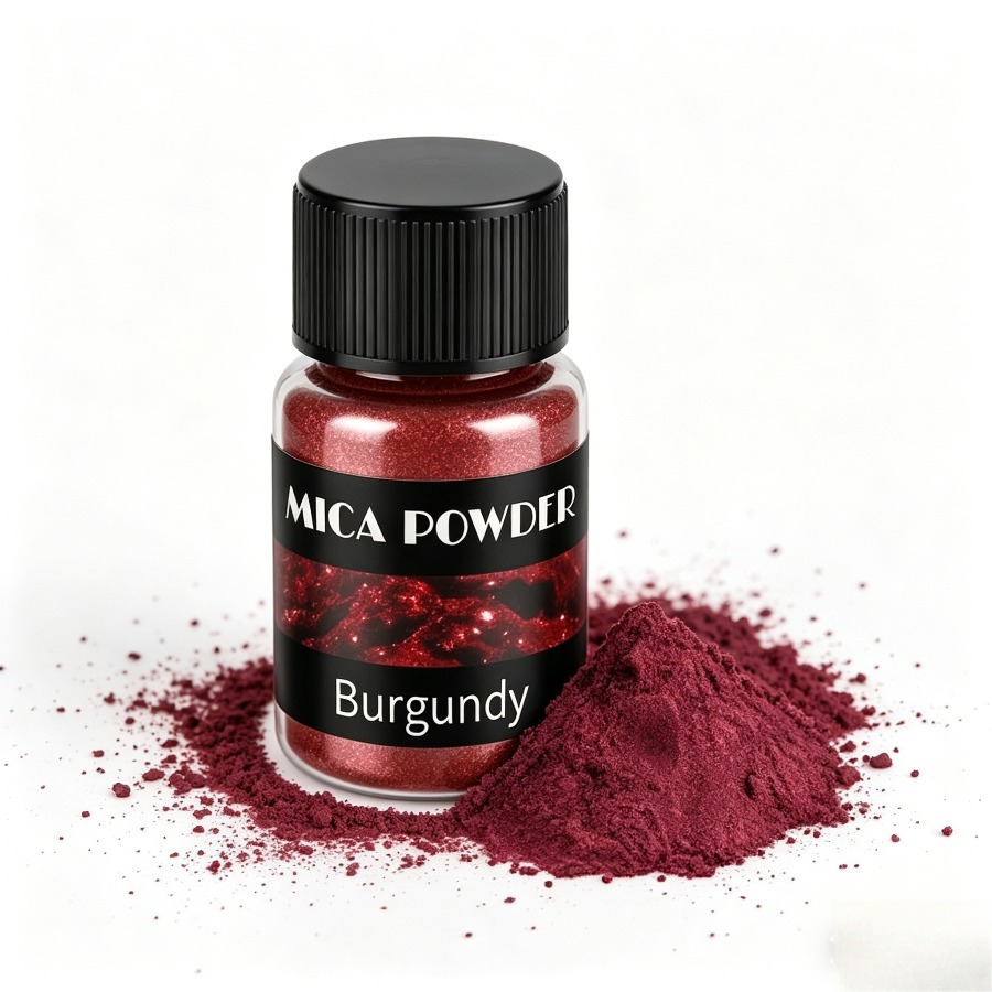 Jewelry Making Burgundy Mica P - Mica Powder Colorant ulasan dan harga