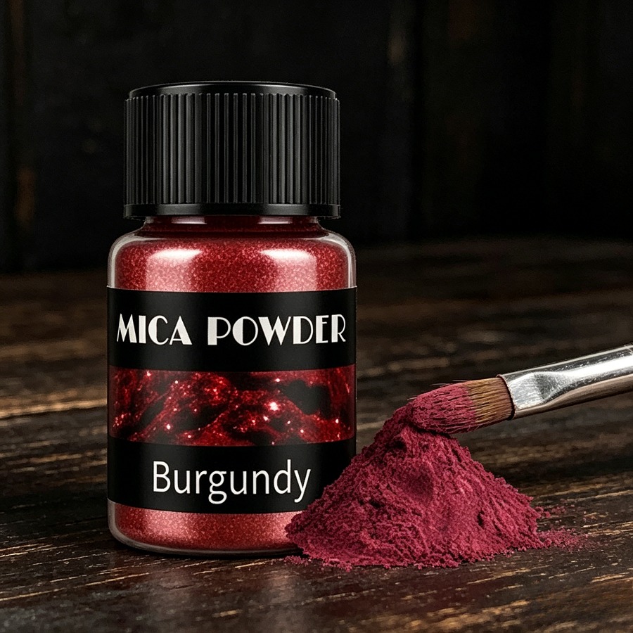 Jewelry Making Burgundy Mica P - Mica Powder Colorant ulasan dan harga