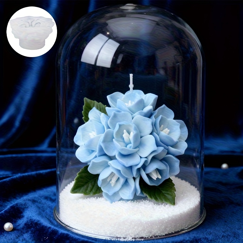 1 Hydrangea Candle Silicone Mo - Soap Making Molds ulasan dan harga