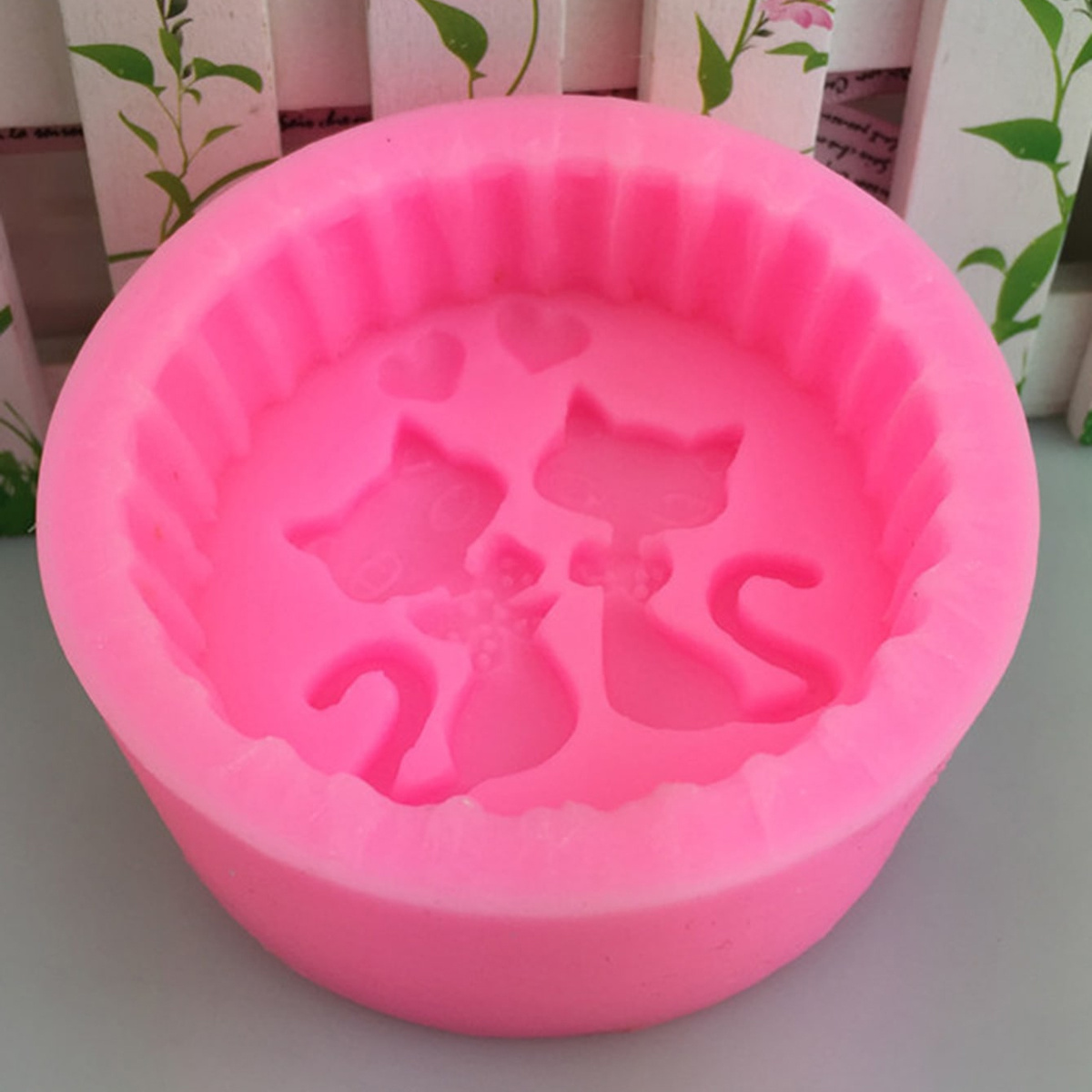 1-Piece Silicone Cat Soap Mold - Soap Making Lye ulasan dan harga