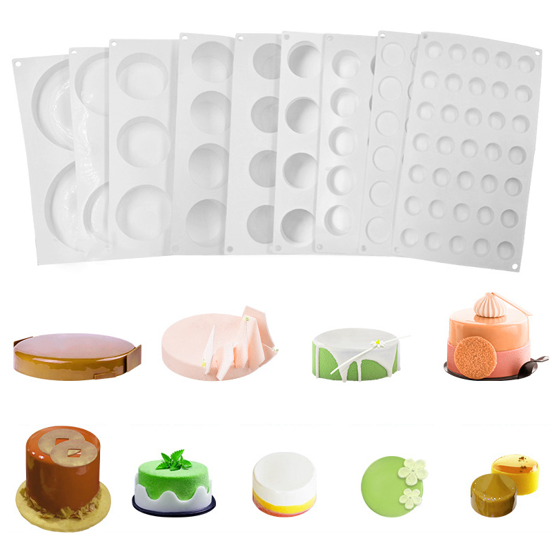 Cylindrical French Mousse Cake - Soap Making Supplies Australia ulasan dan harga