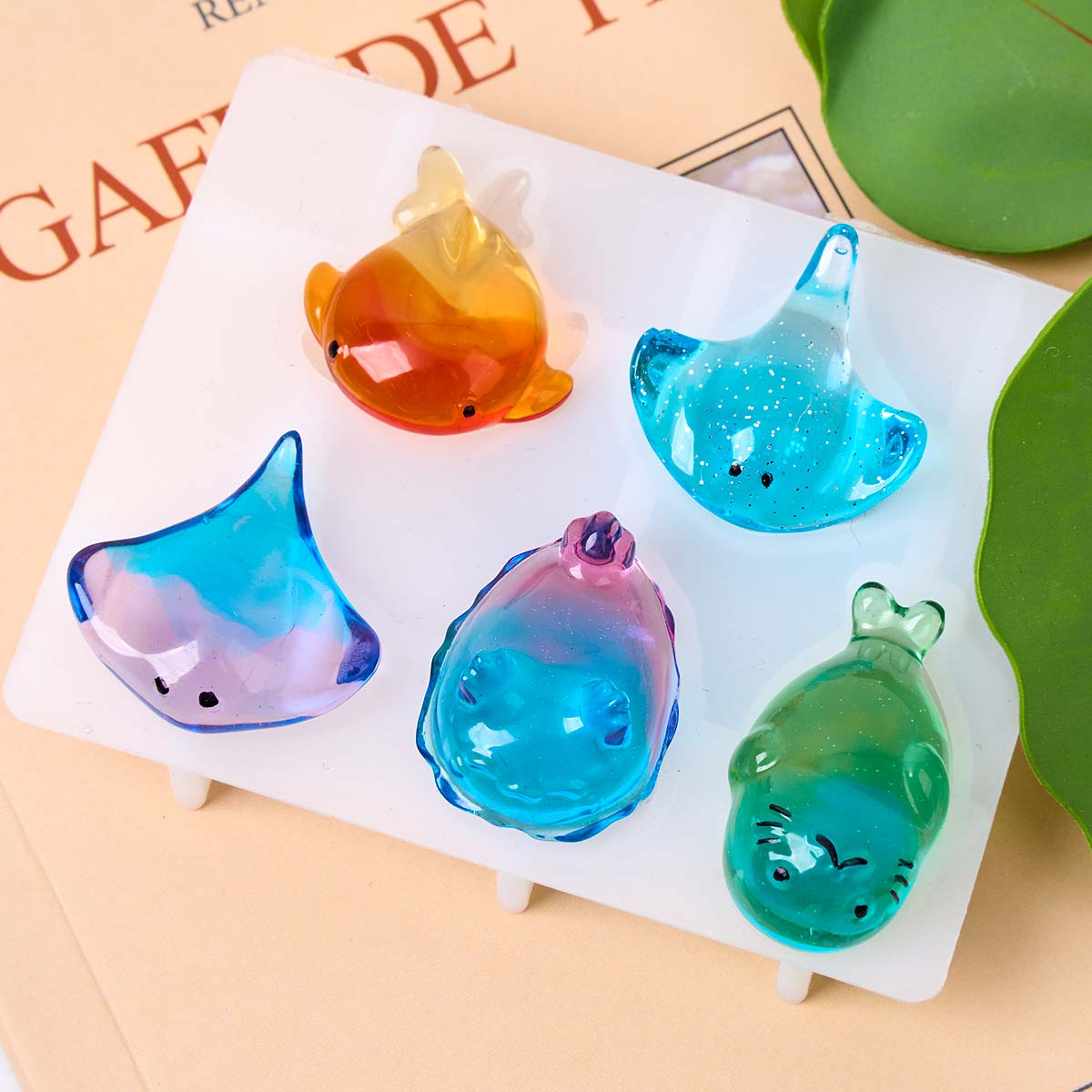 3D Healing Kawaii Manta Ray Wh - Soap Making Molds ulasan dan harga