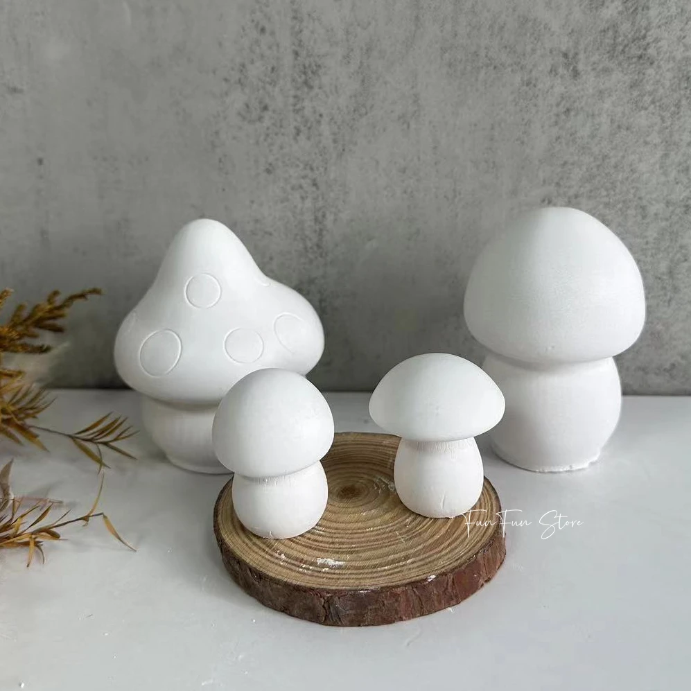 3D Mushroom Candle Silicone Mo - Soap Making Additives ulasan dan harga