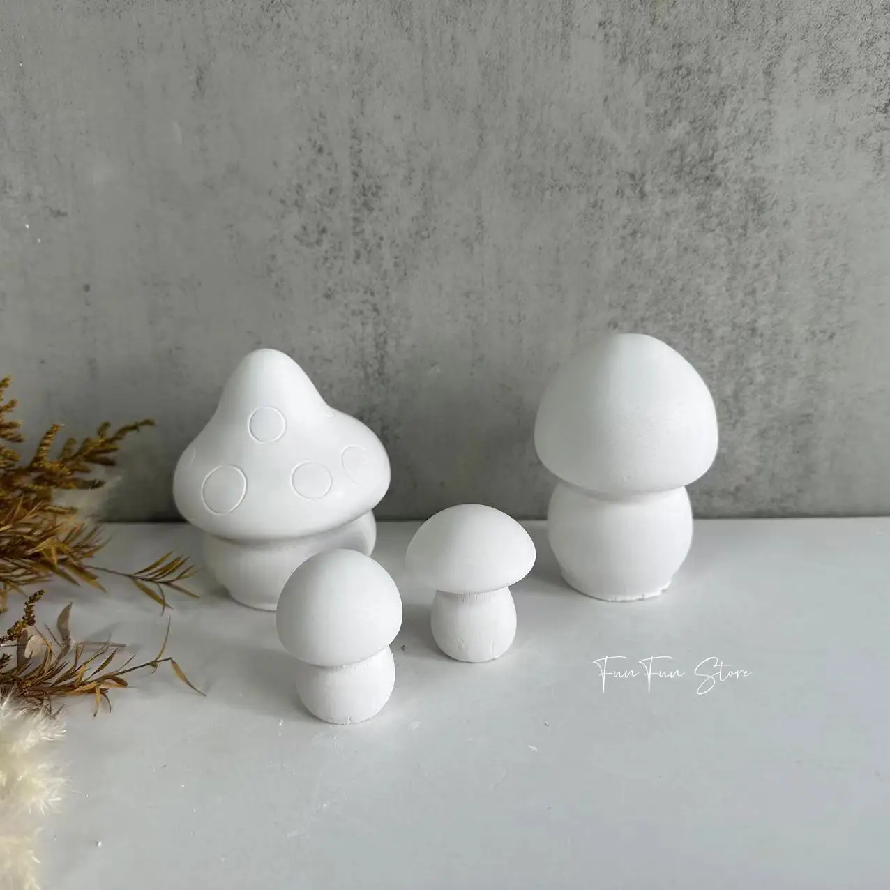 3D Mushroom Candle Silicone Mo - Soap Making Additives ulasan dan harga