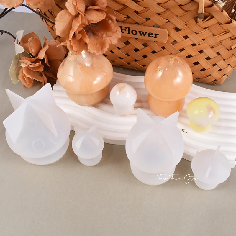 3D Mushroom Candle Silicone Mo - Soap Making Additives ulasan dan harga