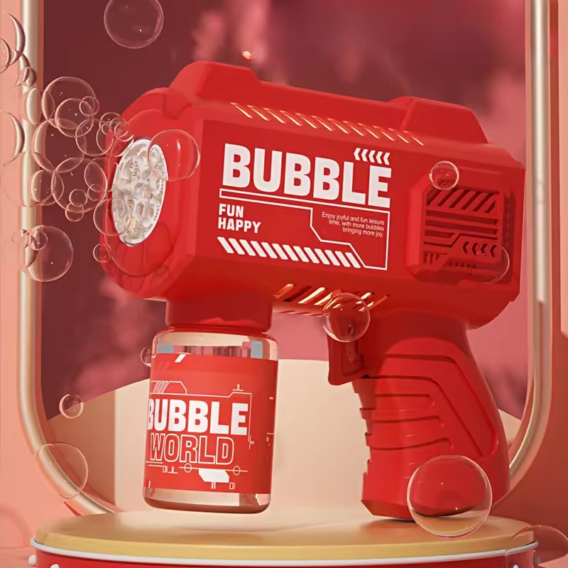 Electric Bubble Gun Soap Autom - Soap Making Lab ulasan dan harga