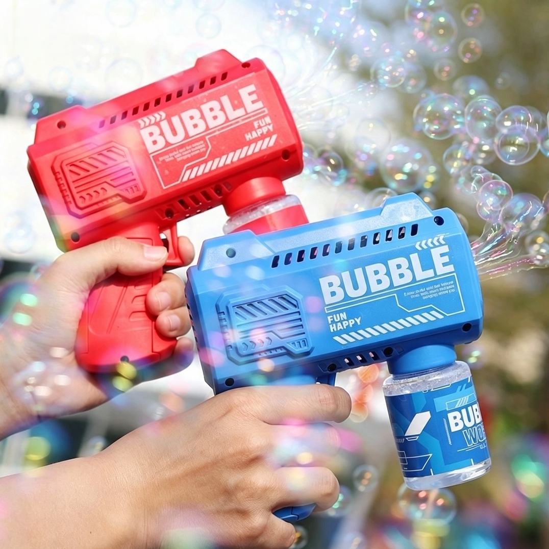 Electric Bubble Gun Soap Autom - Soap Making Lab ulasan dan harga