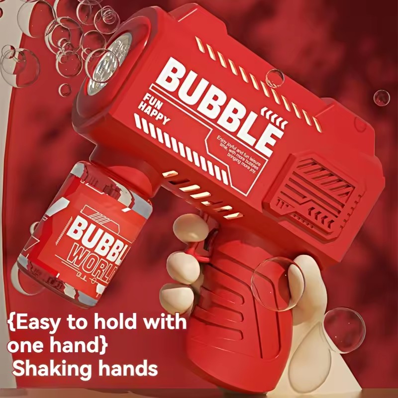 Electric Bubble Gun Soap Autom - Soap Making Lab ulasan dan harga