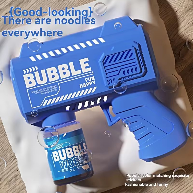 Electric Bubble Gun Soap Autom - Soap Making Lab ulasan dan harga