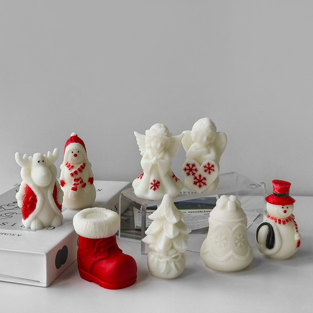 Christmas-Themed Scented Candl - Soap Making Additives ulasan dan harga