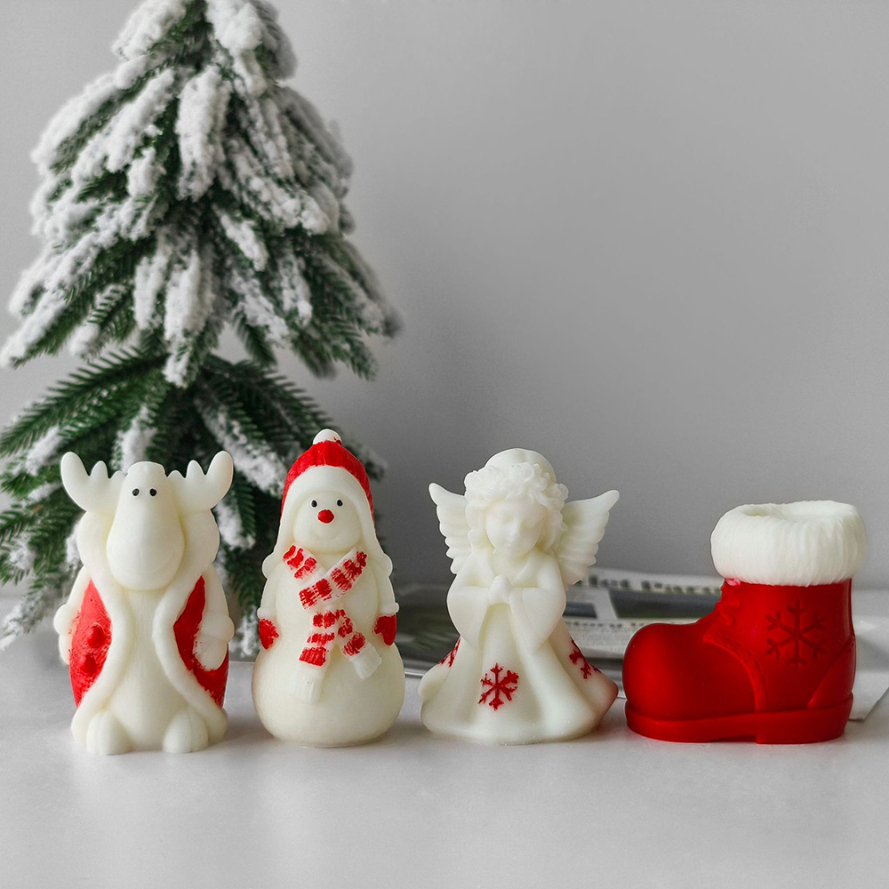 Christmas-Themed Scented Candl - Soap Making Additives ulasan dan harga