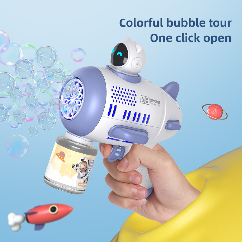Electric Bubble Gun Kids Bubbl - Soap Making Game ulasan dan harga