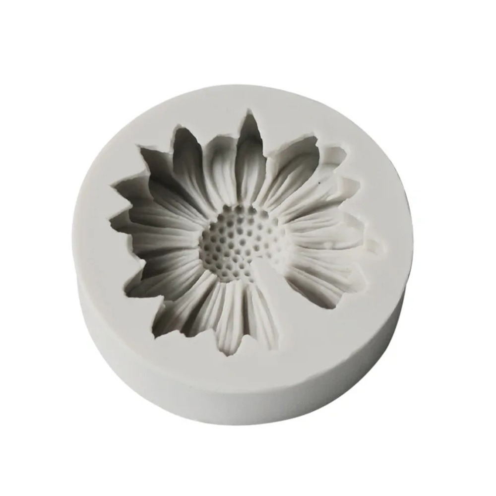 3D Daisy Flower Mold Sun Flowe - Soap Making Utensils ulasan dan harga
