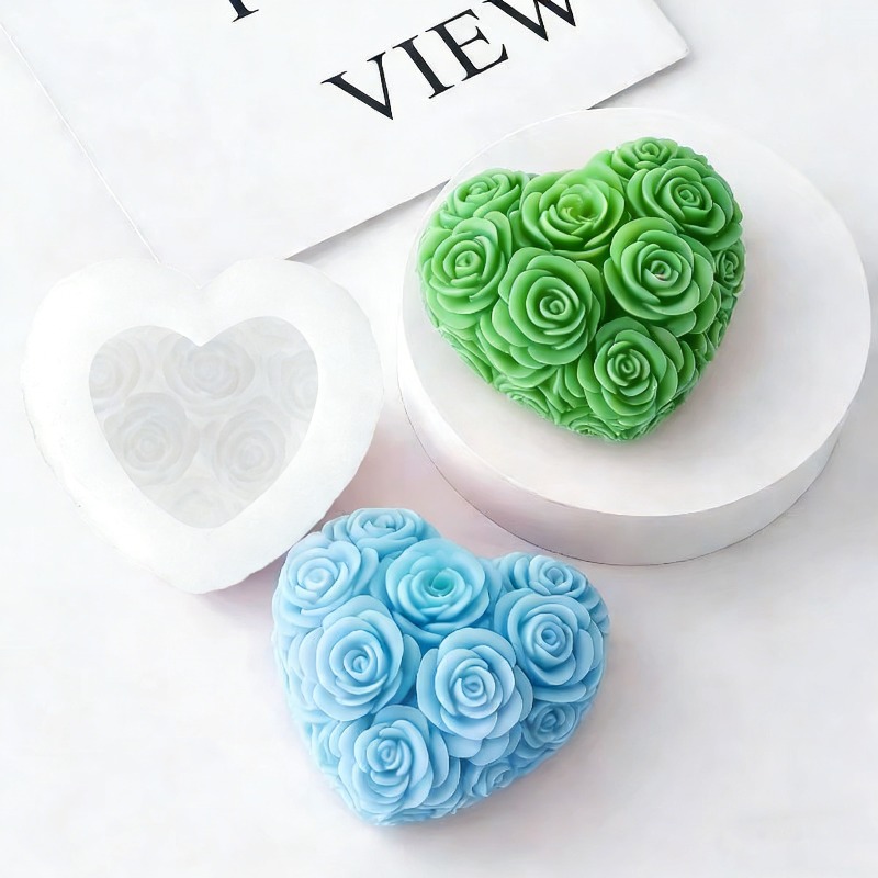 DIY Love Rose Flowers Valentin - Soap Making Chemical ulasan dan harga