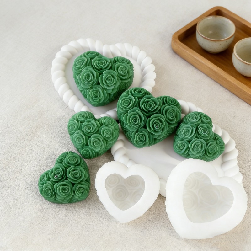 DIY Love Rose Flowers Valentin - Soap Making Chemical ulasan dan harga