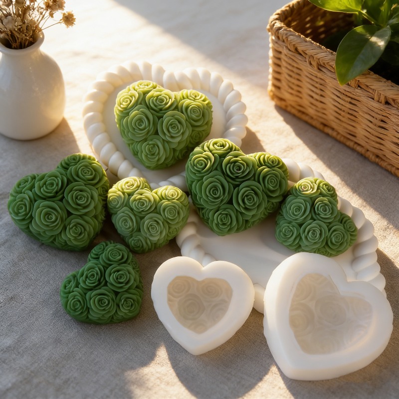 DIY Love Rose Flowers Valentin - Soap Making Chemical ulasan dan harga