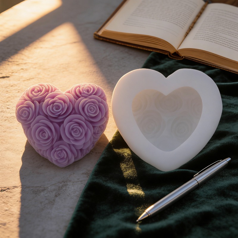 DIY Love Rose Flowers Valentin - Soap Making Chemical ulasan dan harga