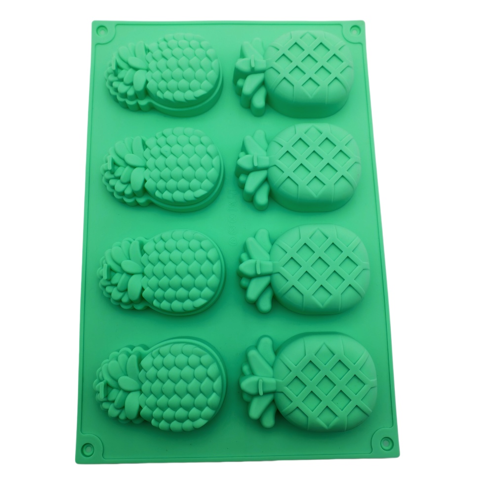 Pineapple Shape Silicone Cake  - Soap Making Supplies Australia ulasan dan harga