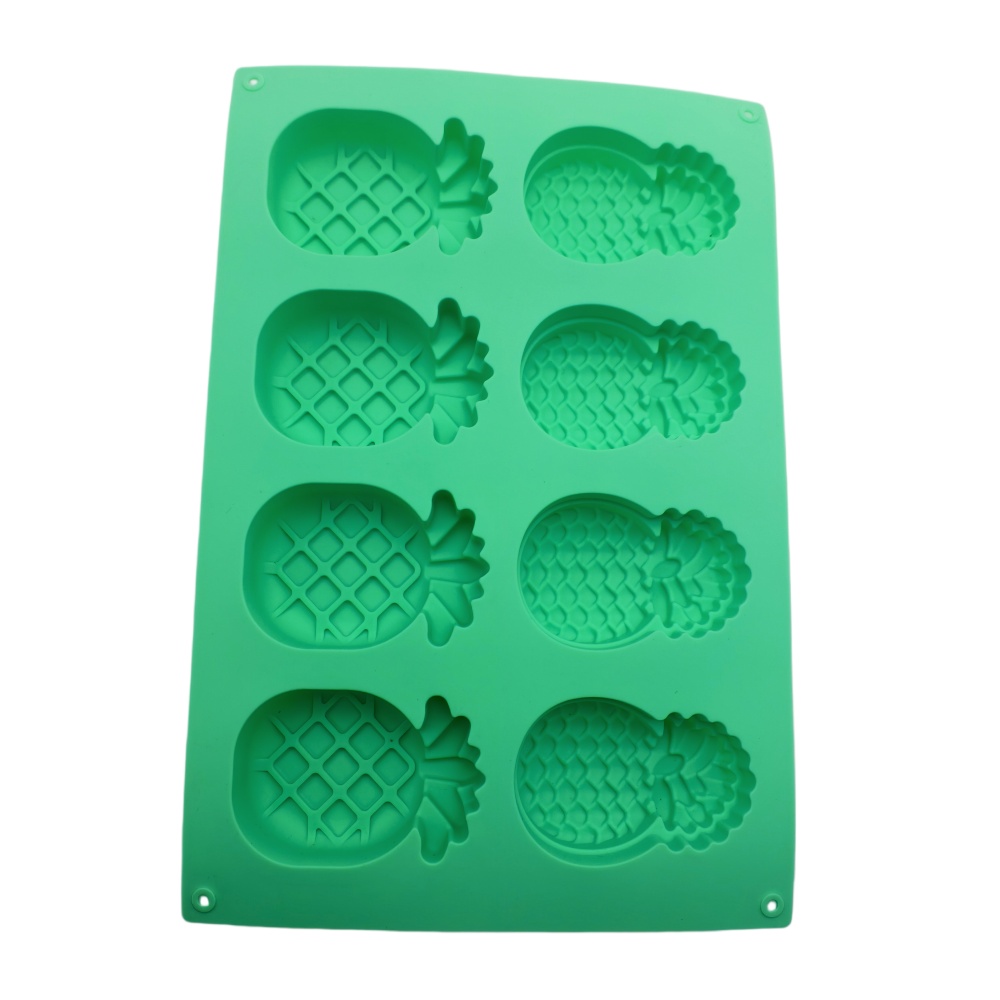 Pineapple Shape Silicone Cake  - Soap Making Supplies Australia ulasan dan harga