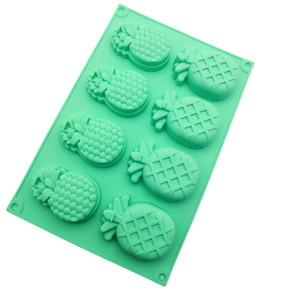 Pineapple Shape Silicone Cake  - Soap Making Supplies Australia ulasan dan harga