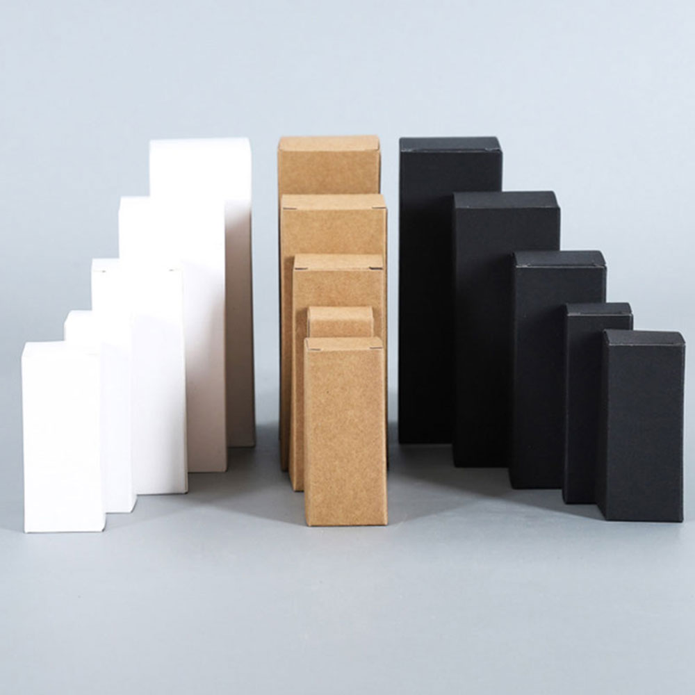 100pcs Blank Kraft Handmade So - Soap Making Lye ulasan dan harga