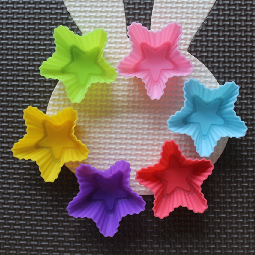 6 Pcs Set Non-Stick Flower Des - Soap Making Molds ulasan dan harga