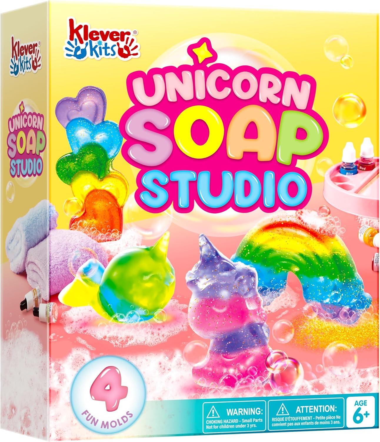 JOYFY Unicorn Soap Making Kit  - Soap Making Book For Beginners ulasan dan harga