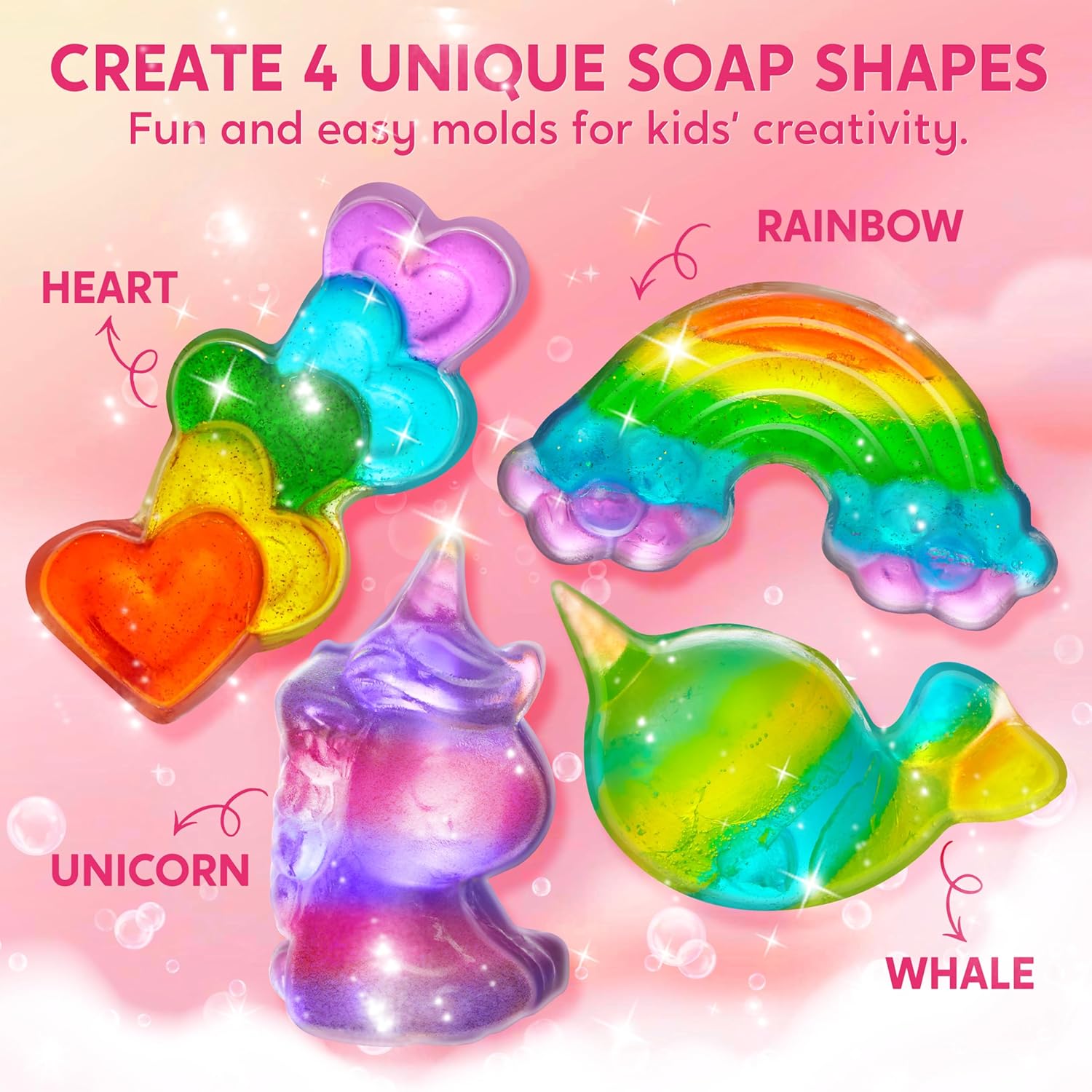 JOYFY Unicorn Soap Making Kit  - Soap Making Book For Beginners ulasan dan harga