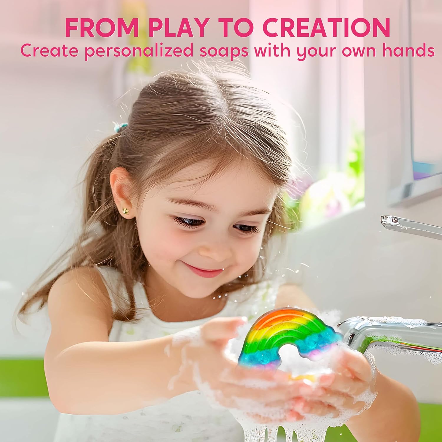 JOYFY Unicorn Soap Making Kit  - Soap Making Book For Beginners ulasan dan harga