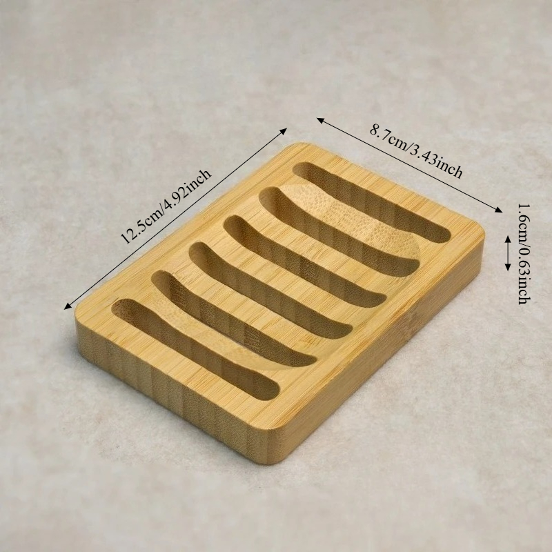 2 pcs Bamboo Case Tray Wooden  - Soap Making Utensils ulasan dan harga