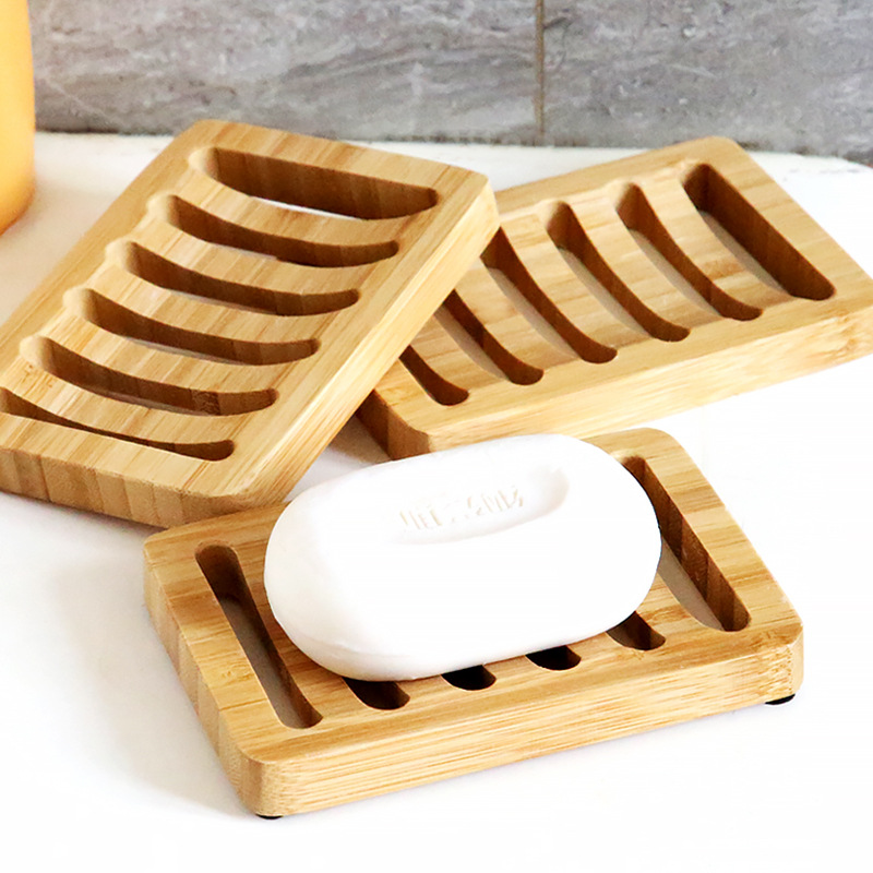 2 pcs Bamboo Case Tray Wooden  - Soap Making Utensils ulasan dan harga