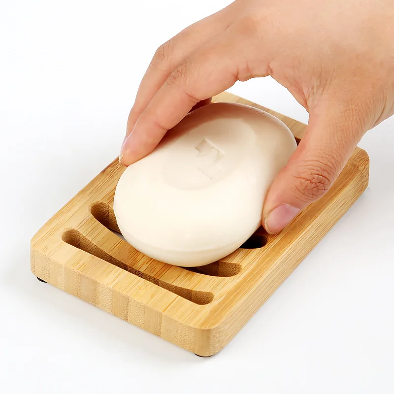 2 pcs Bamboo Case Tray Wooden  - Soap Making Utensils ulasan dan harga