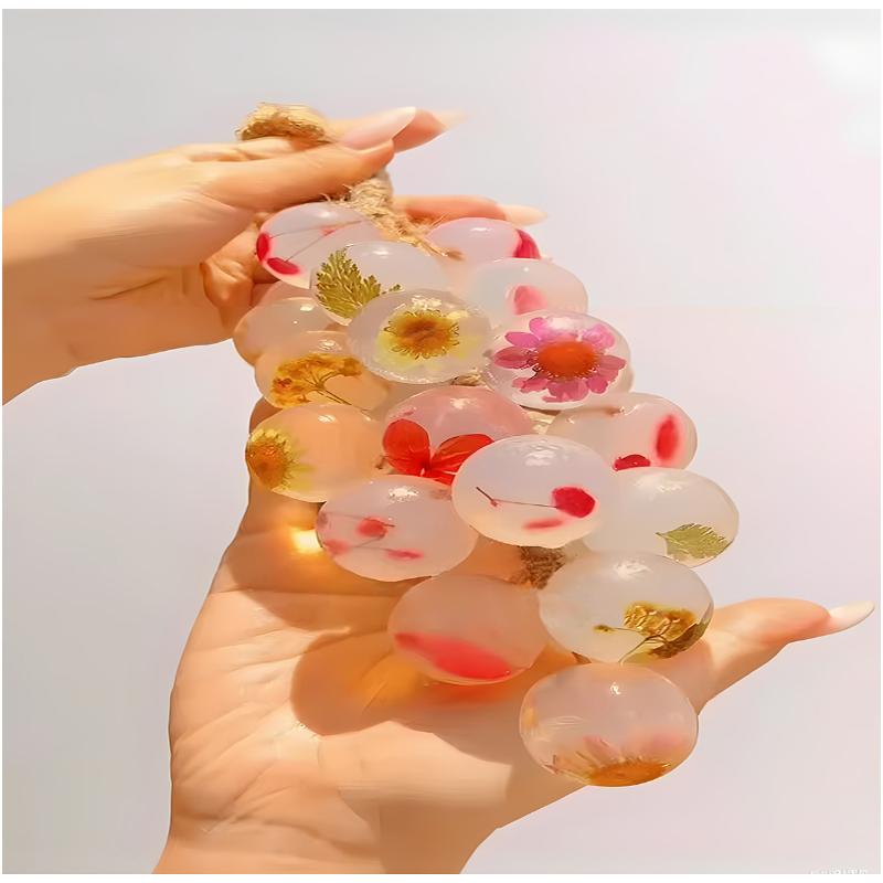 Silicone Grape Ball Molds Easy - Soap Making Lye ulasan dan harga