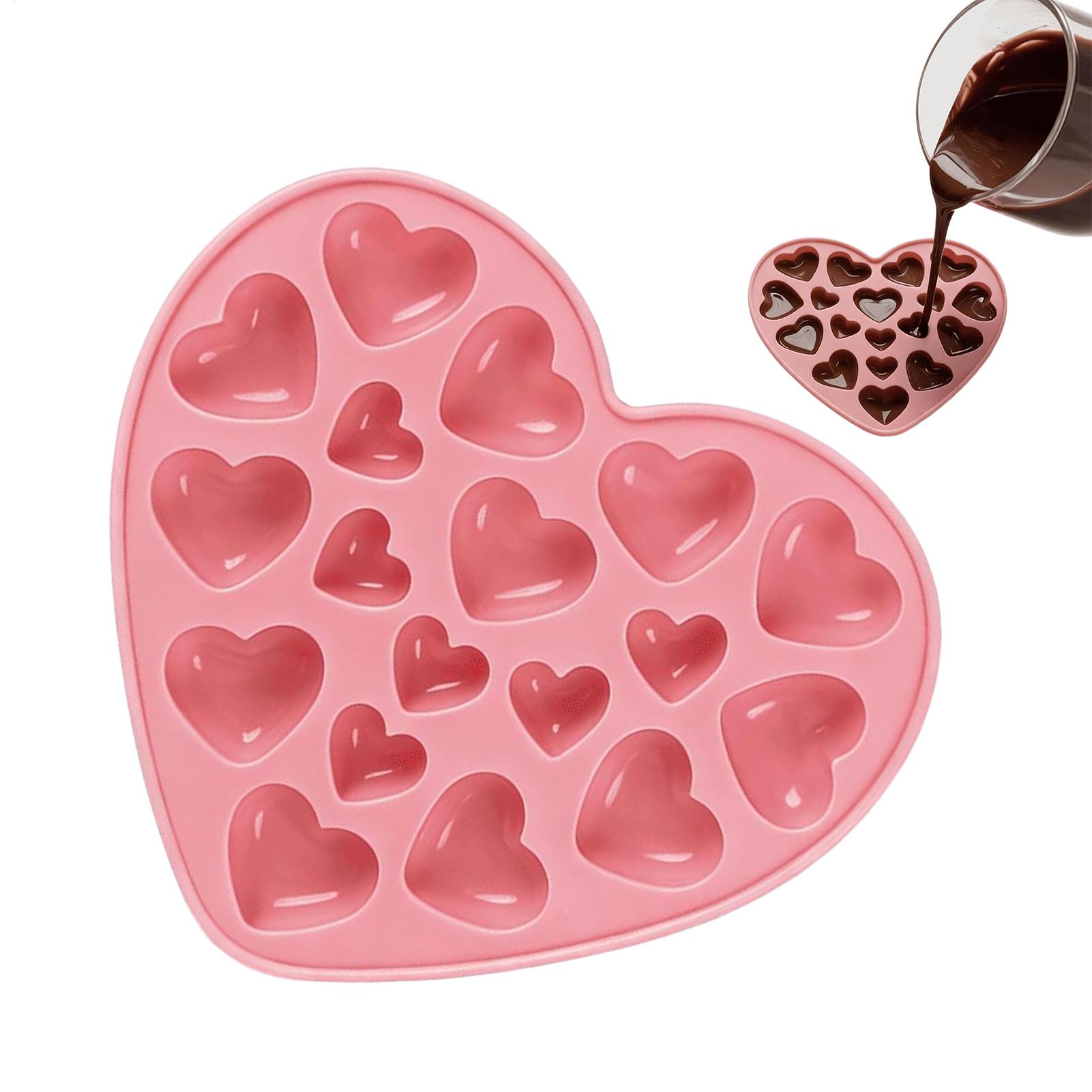 Love Silicone Chocolate Mold S - Soap Making Jelly ulasan dan harga