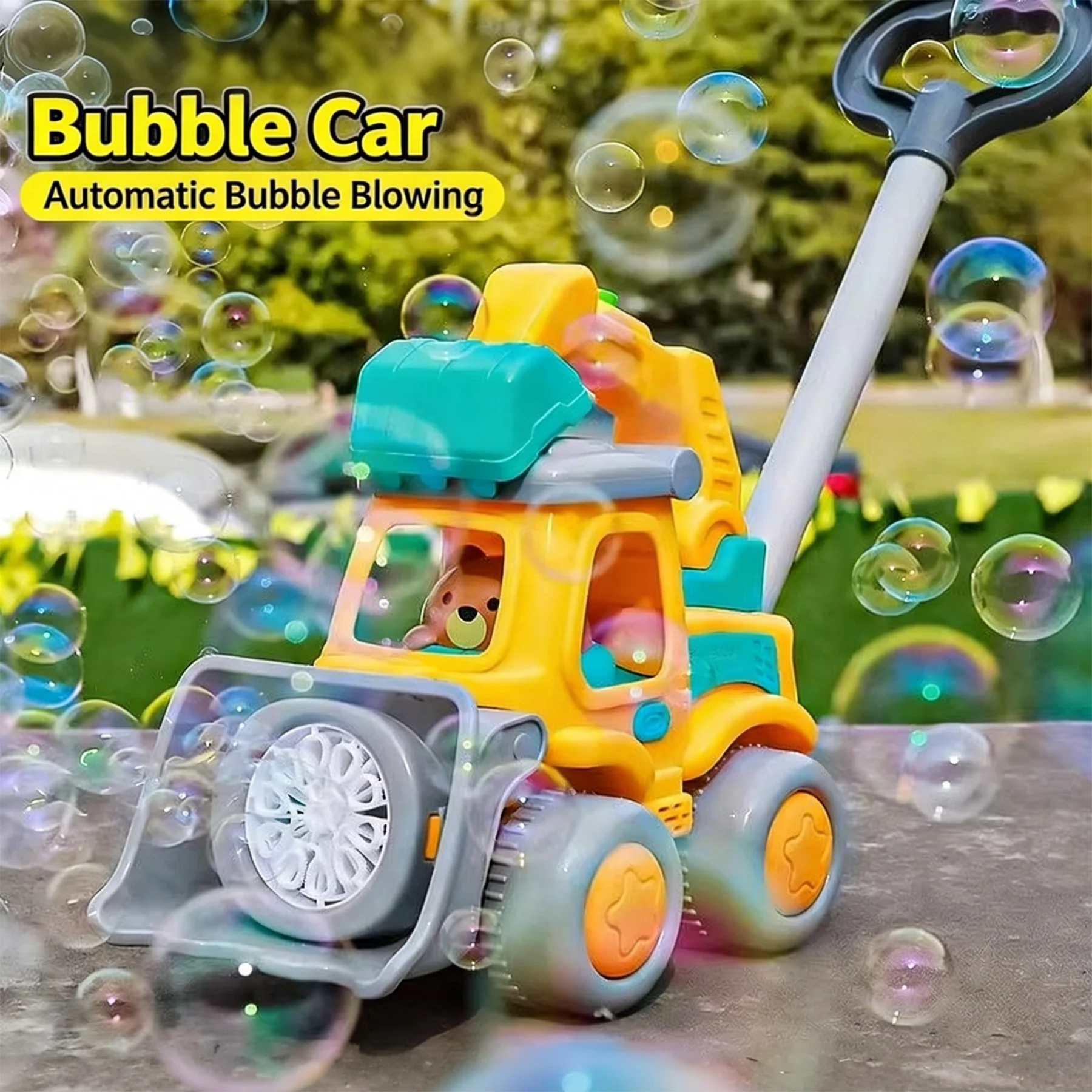 Electric Bubble Cart Trolley A - Soap Making Game ulasan dan harga