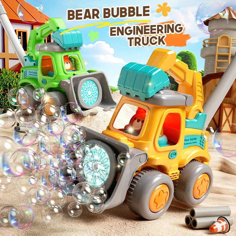 Electric Bubble Cart Trolley A - Soap Making Game ulasan dan harga