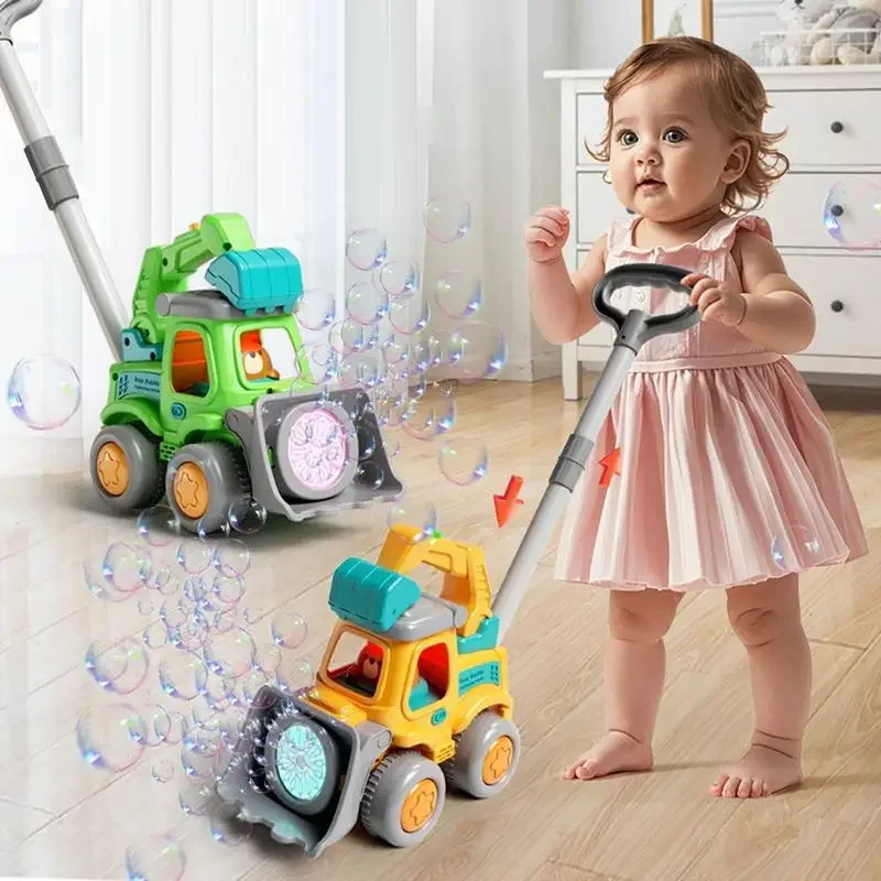 Electric Bubble Cart Trolley A - Soap Making Game ulasan dan harga