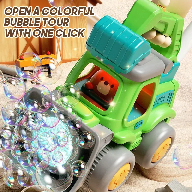 Electric Bubble Cart Trolley A - Soap Making Game ulasan dan harga