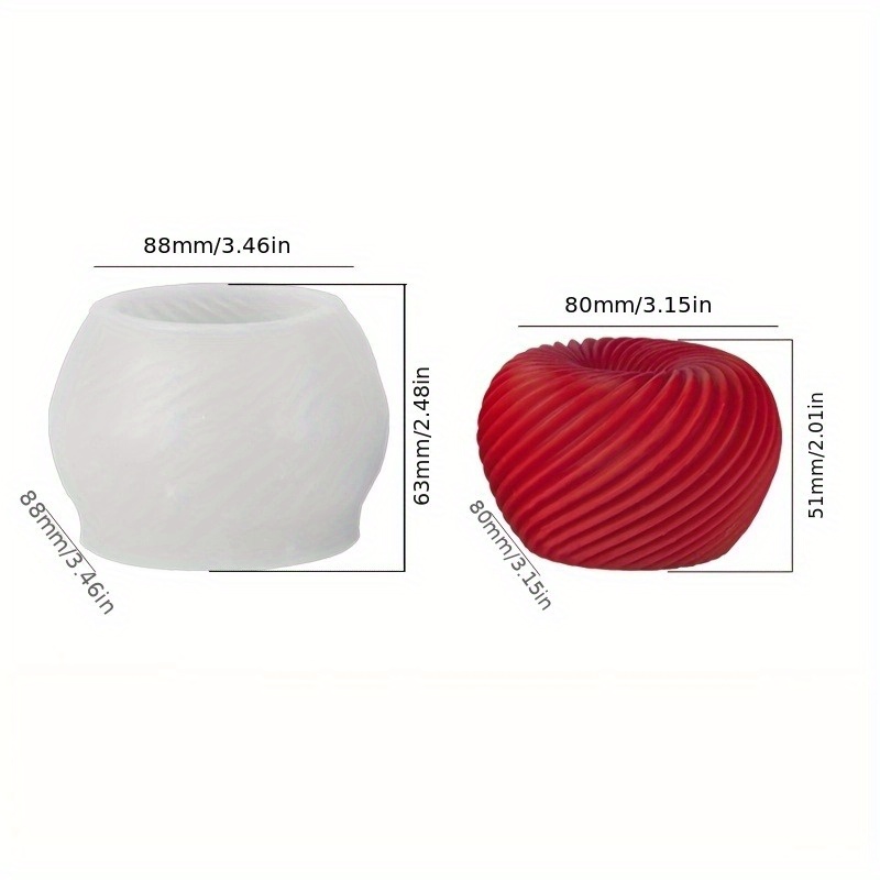 A trendy red apple silicone mo - Soap Making Molds ulasan dan harga