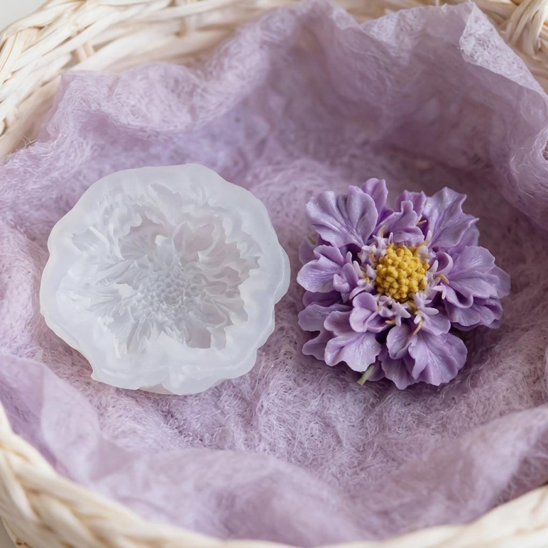 1 Dreamy Blue Potted Flower Si - Soap Making Molds ulasan dan harga