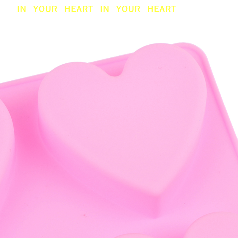 【X】4 Cavity Handmade Silicone  - Soap Making Lye ulasan dan harga
