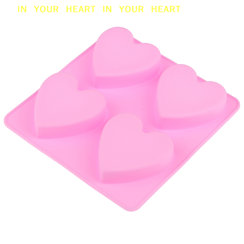 【X】4 Cavity Handmade Silicone  - Soap Making Lye ulasan dan harga